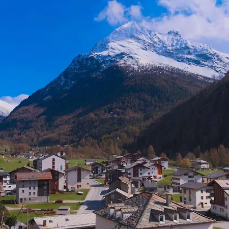 Monte Rosa Appartement-fewo Nadelhorn By Interhome Saas-Grund