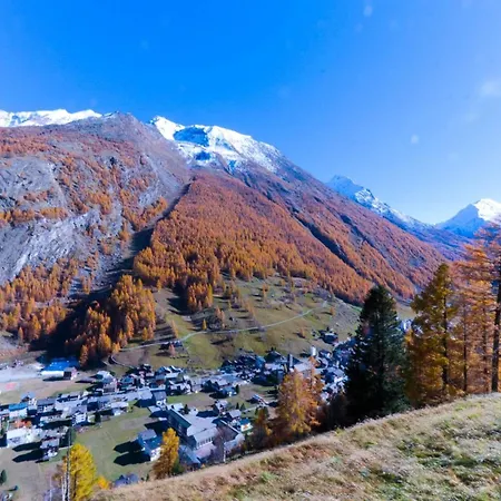 Appartement Monte Rosa Appartement-fewo Nadelhorn By Interhome