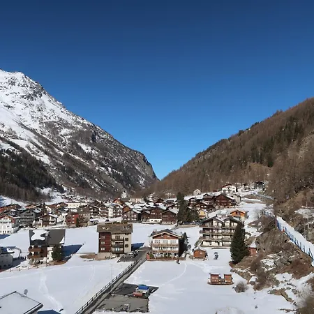 Monte Rosa Appartement-fewo Nadelhorn By Interhome * Saas-Grund